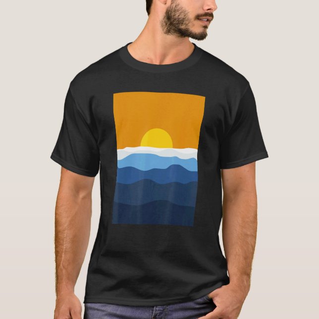 Camiseta Aroace Horizon LGBT Aro Ace Orgullo Aromántico Ase (Anverso)