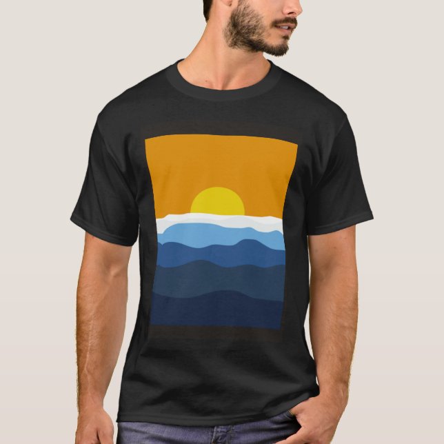 Camiseta Aroace Horizon LGBT Aro Ace Pride Aromantic Asexua (Anverso)