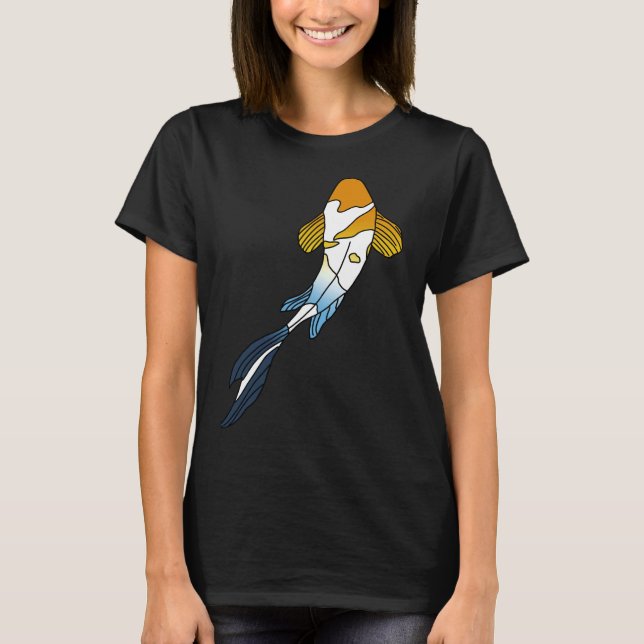Camiseta Aroace Koi Fish (Anverso)