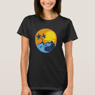 Camiseta Aroace Orgullo Tropical Beach Aro Ace LGBT Arománt