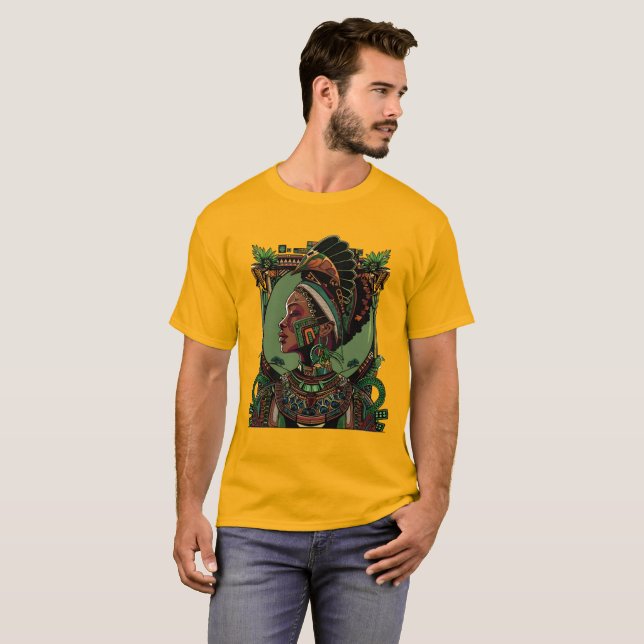 Camiseta Arofuturo urbano (Anverso completo)