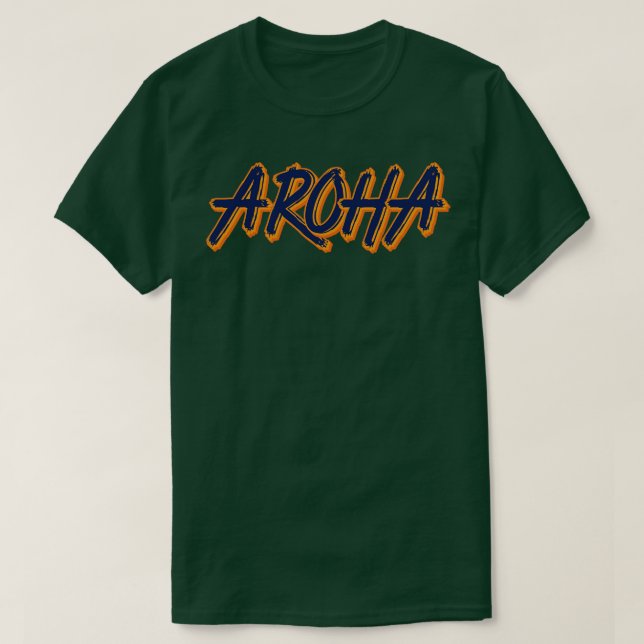 Camiseta Aroha (Diseño del anverso)