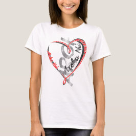 Camiseta Aroha Nui - Amor profundo - blanco