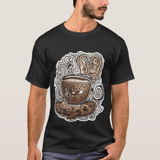 Camiseta aroma (Anverso)