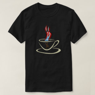 Camiseta Aroma a Puerto Rico café Coqui Mug Coqui T-Shir