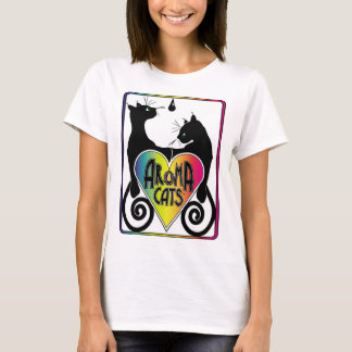 Camiseta Aroma cat T-Shirt