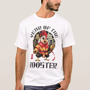 Camiseta Aroma chino curado Zodiac Año Nuevo lunar