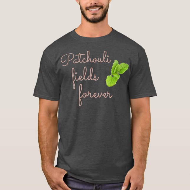 Camiseta Aroma de aceite de chouli (Anverso)