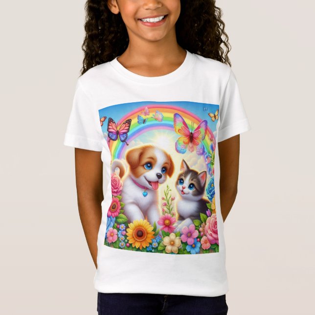 Camiseta Aroma de cachorro/gatito (Anverso)