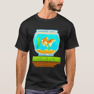 Camiseta Aroma de pescado de 8 bits alucinante animal 8 bit