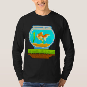Camiseta Aroma de pescado de 8 bits alucinante animal 8 bit