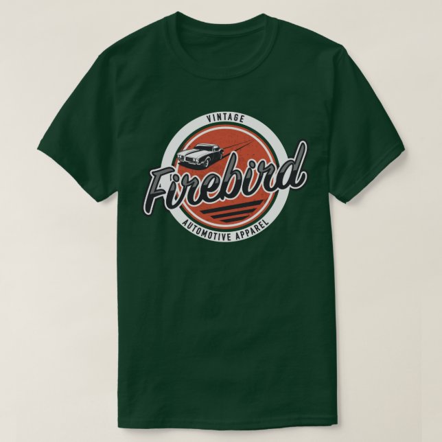 Camiseta Aroma de vintage (Diseño del anverso)