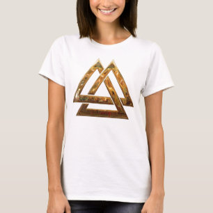 Camiseta Aroma - Oro