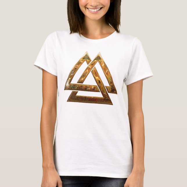 Camiseta Aroma - Oro (Anverso)