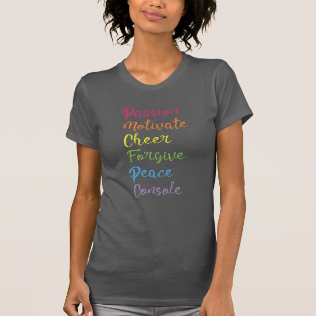 Camiseta Aromaterapia emocional Aceites esenciales de Doter (Anverso)