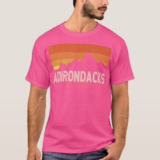 Camiseta Arondacks de época Montañas de Nueva York Senderis