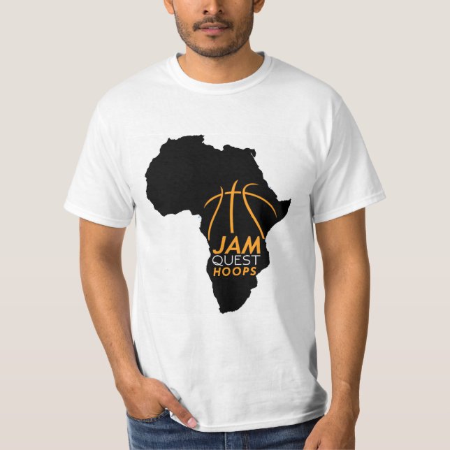 Camiseta Aros África de JamQuest (Anverso)