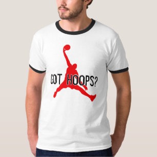 Camiseta Aros conseguidos - baloncesto