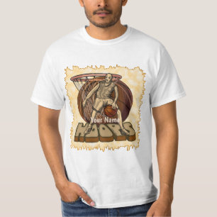 Camiseta Aros de Baloncesto 