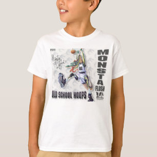 Camiseta Aros rasantes del dinosaurio de Monsta