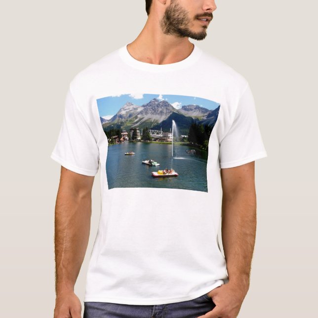 Camiseta Arosa en Suiza (Anverso)