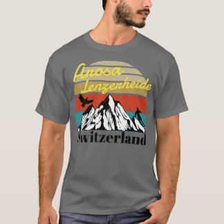 Camiseta Arosa Lenzerheide ski Suiza