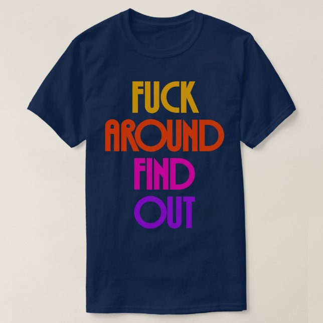 Camiseta Around Find Out 13 (Diseño del anverso)