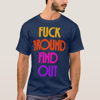 Camiseta Around Find Out 13