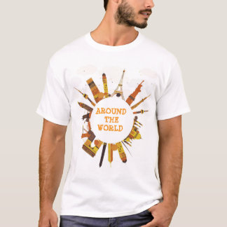 Camiseta Around The World
