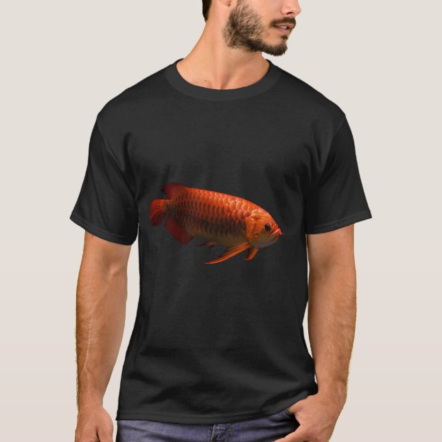Camiseta Arowana encantadora (Anverso)