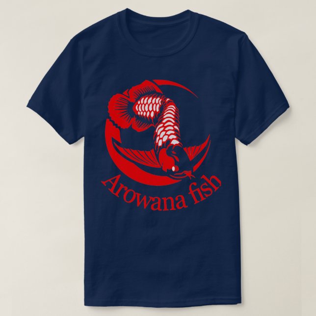 Camiseta Arowana fish Classic TShirt (Diseño del anverso)