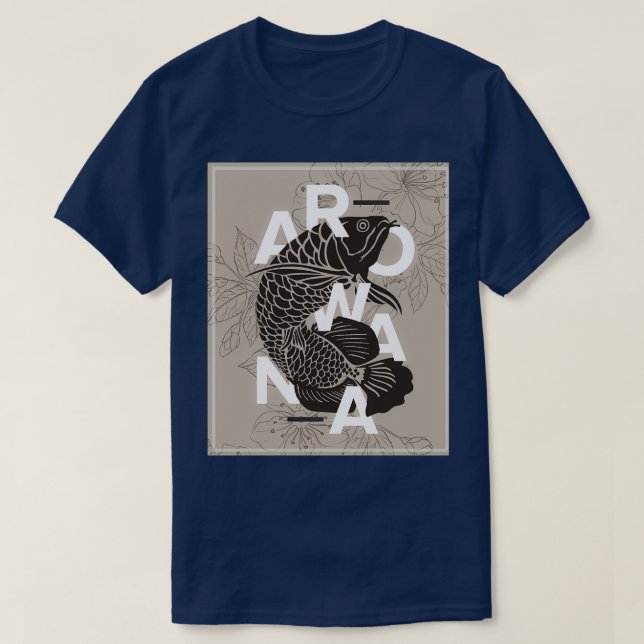 Camiseta Arowana Fish Fishman (Diseño del anverso)