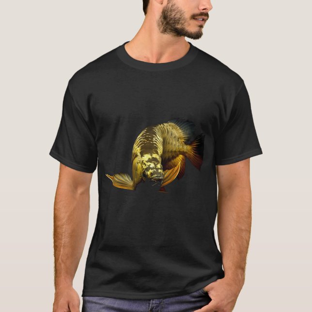 Camiseta Arowanas Dorados (Anverso)