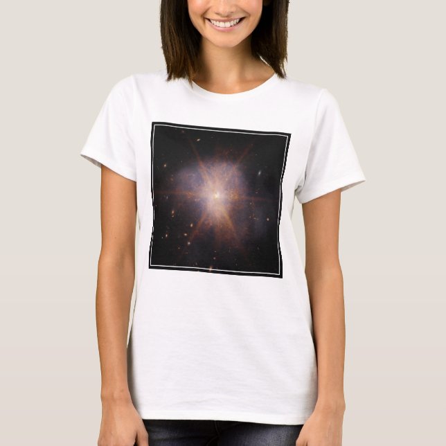 Camiseta Arp 220 Enciende El Cielo Nocturno (Anverso)