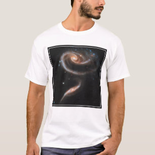 Camiseta Arp 273 Interactuando Galaxias En Andromeda.