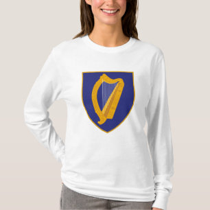 Camiseta Arpa Brian Boru - Símbolo de Irlanda
