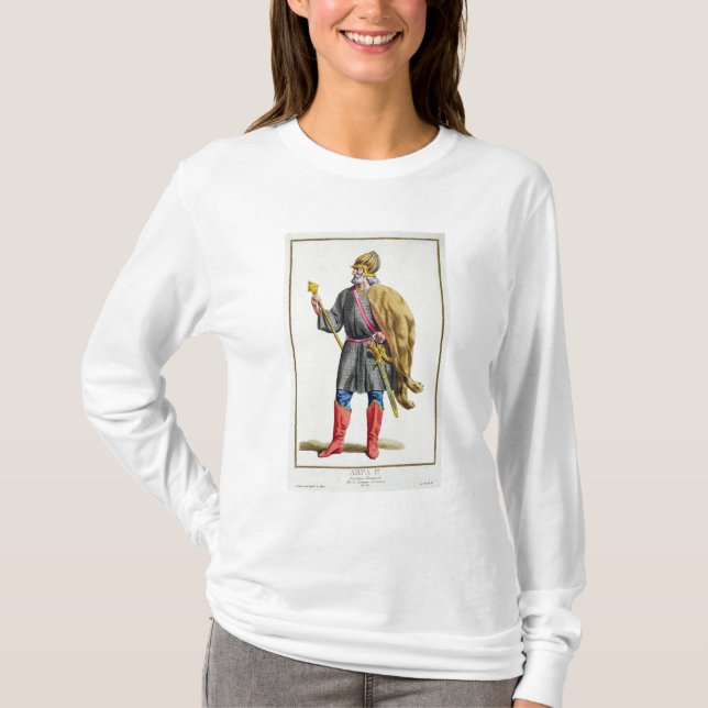 Camiseta ARPA I de 'DES Estampes, Representant le de (Anverso)