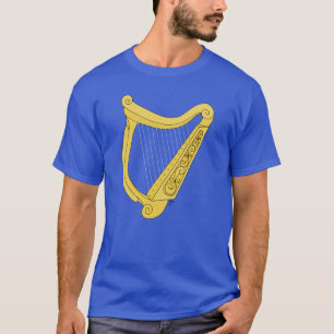 Camiseta Arpa irlandesa
