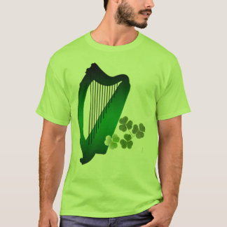 Camiseta Arpa irlandesa
