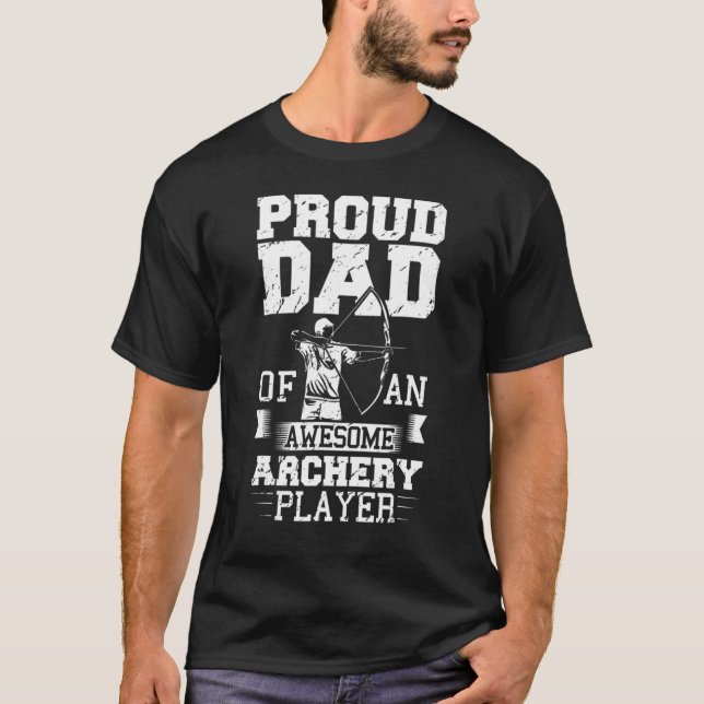 Camiseta Arqueador de juego de flecha de flor de arco de ca (Anverso)