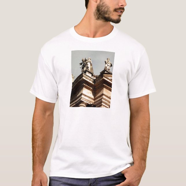 Camiseta Arquebasílica papal de San Juan de Letrán (Anverso)