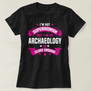 Camiseta Arqueología
