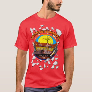 Camiseta Arqueología Americana