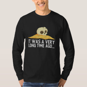 Camiseta Arqueología Arqueológica Anciana excavando su