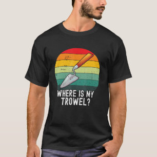 Camiseta Arqueología Arqueológica Anciana excavando su