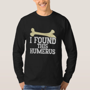 Camiseta Arqueología Arqueológica Anciana excavando su