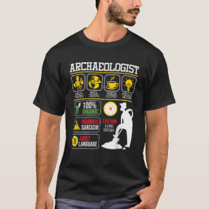 Camiseta Arqueología Arqueológica Arqueológica