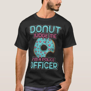 Camiseta Arqueología colorida de la policía