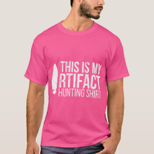 Camiseta Arqueología de caza de artefactos de la hormiga ar