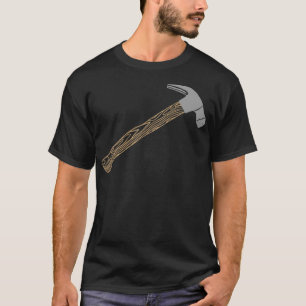 Camiseta Arqueología de horneado de martillo
